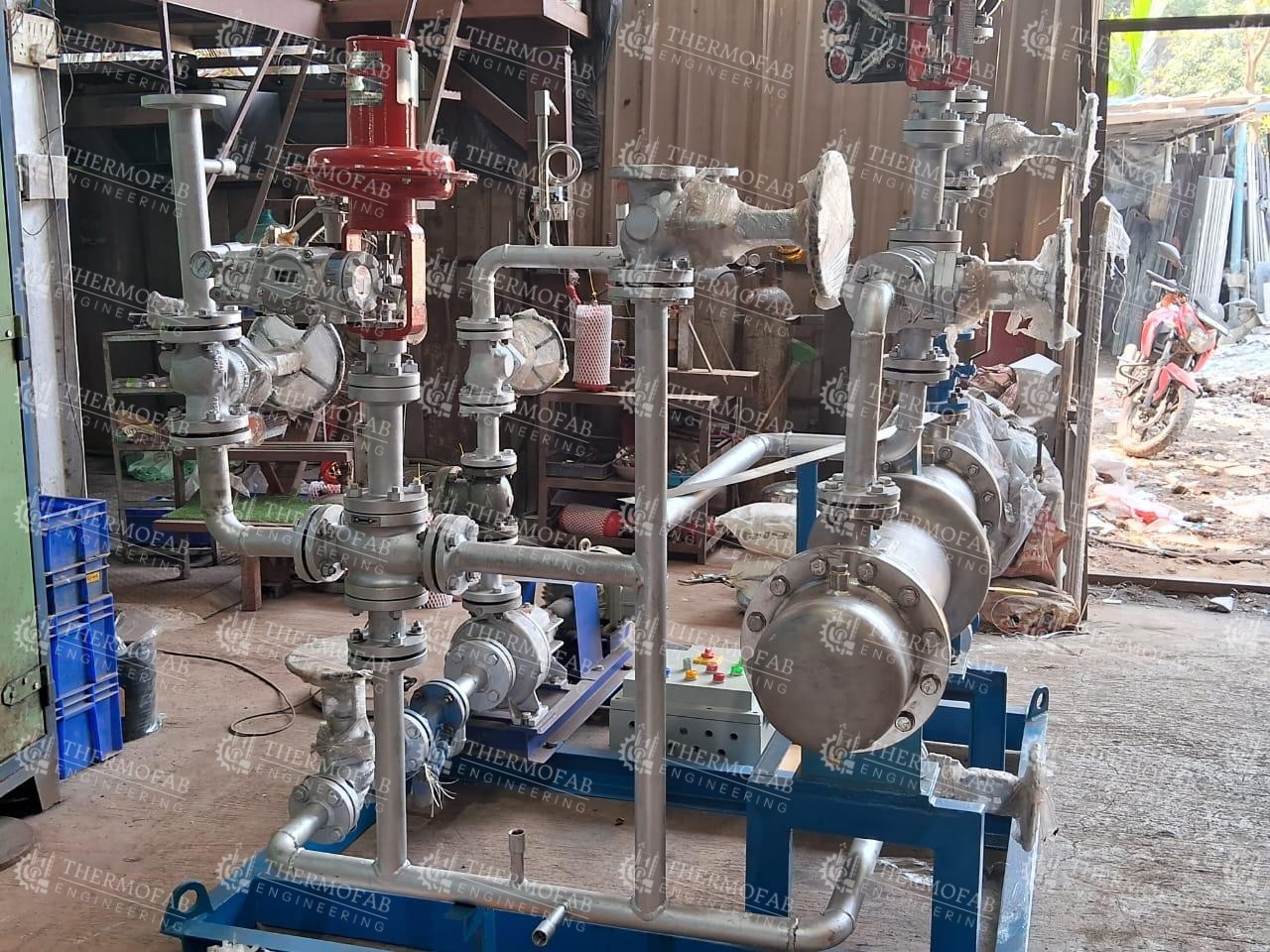Industrial Heating Skid System